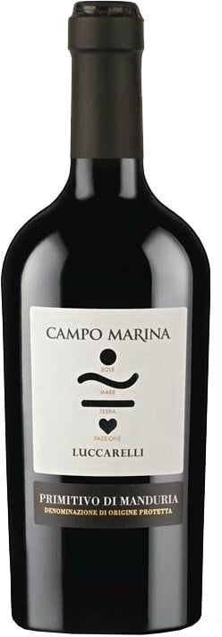 Luccarelli Campo Marina Primitivo di Manduria 2021