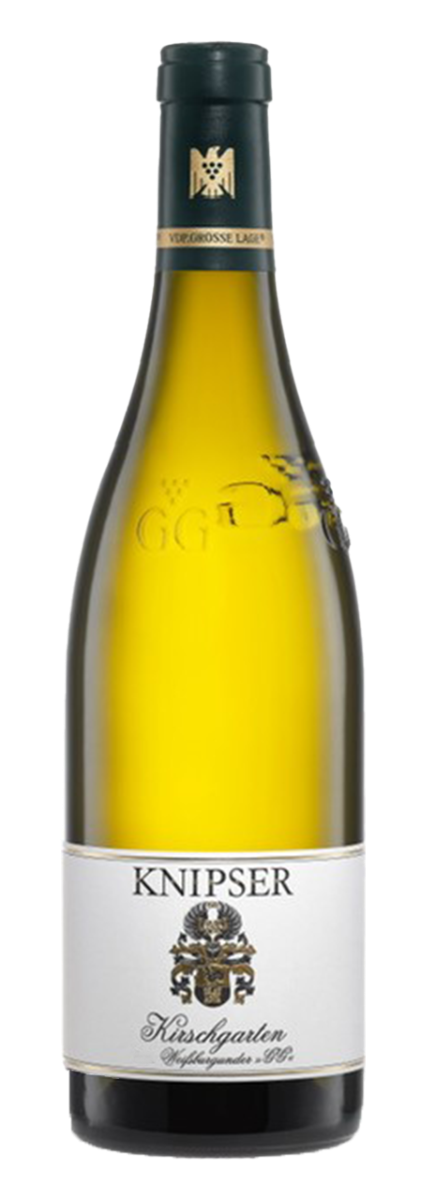 Weingut Knipser Laumersheim Kirschgarten Weissburgunder GG 2022