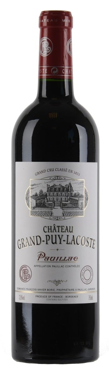 Château Grand Puy Lacoste Pauillac AC 5GCC 2018