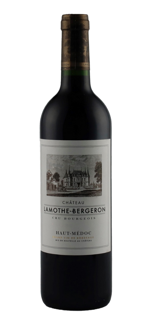 Château Lamothe Bergeron Haut-Médoc AC CB 2016