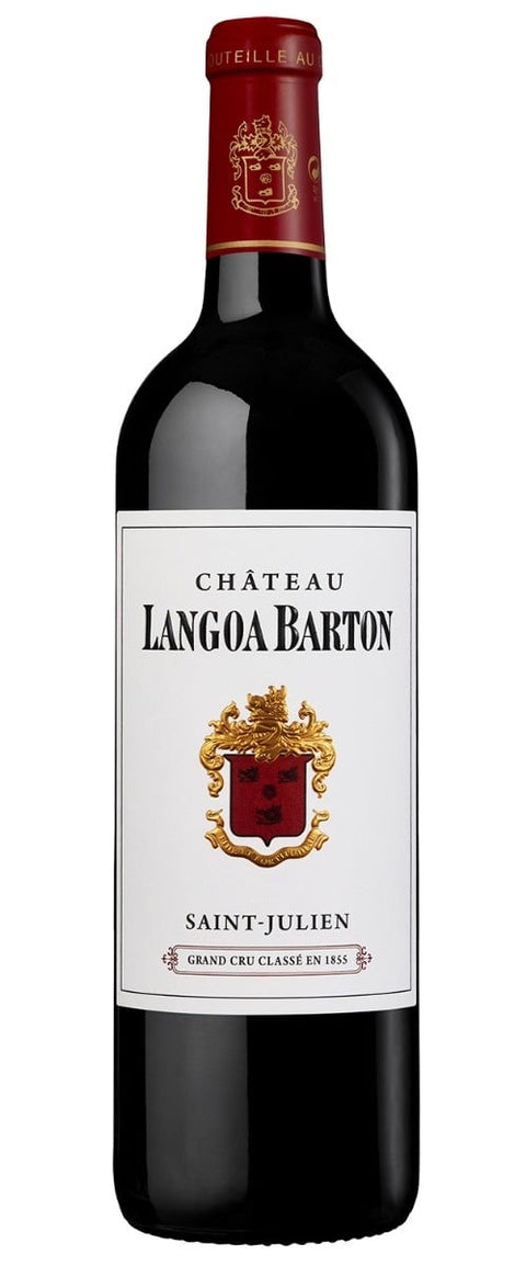 Château Langoa-Barton Saint Julien AC 3GCC 2018