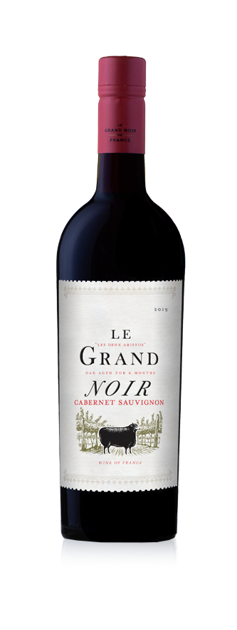 Le Grand Noir Les Deux Aristos Cabernet Sauvignon 2023