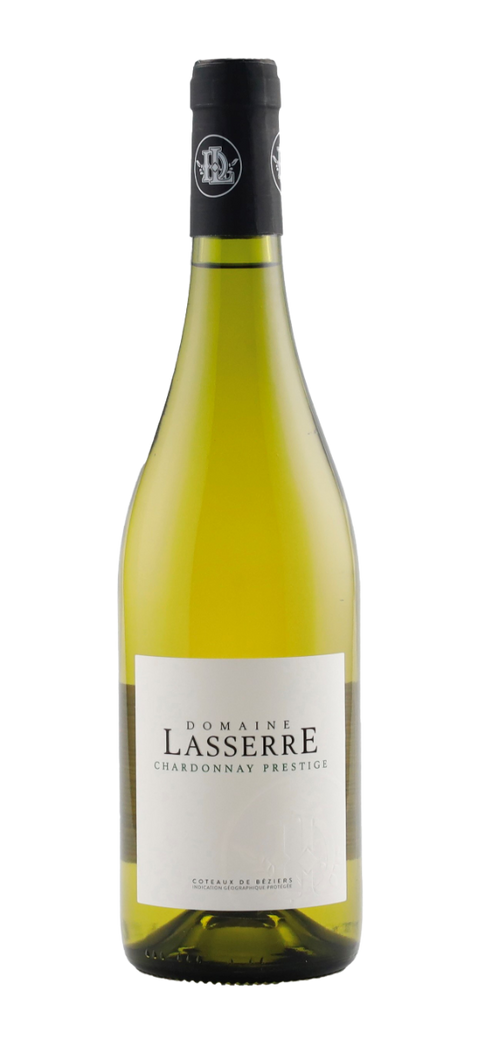 Domaine Lasserre Coteaux de Béziers IGP Prestige Chardonnay 2023