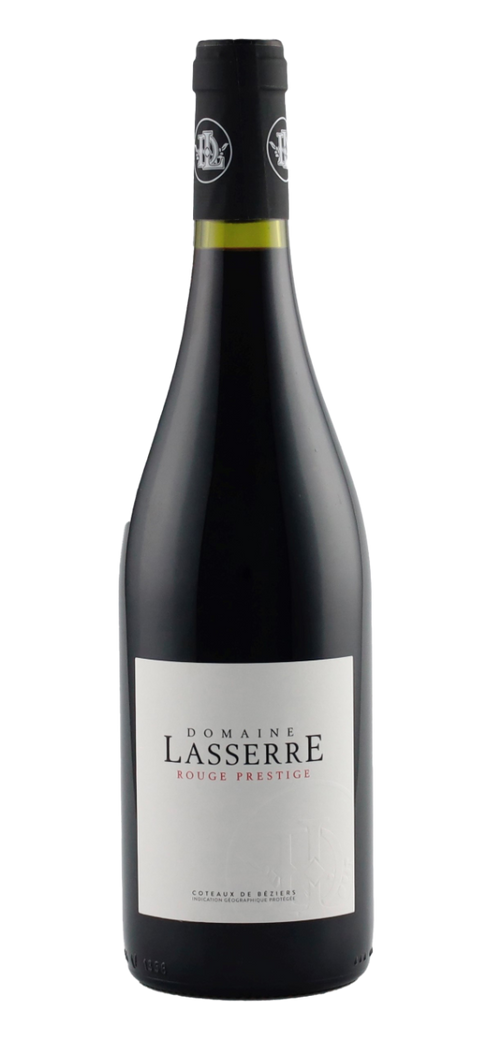 Domaine Lasserre Coteaux de Béziers IGP Prestige Merlot-Cabernet 2023