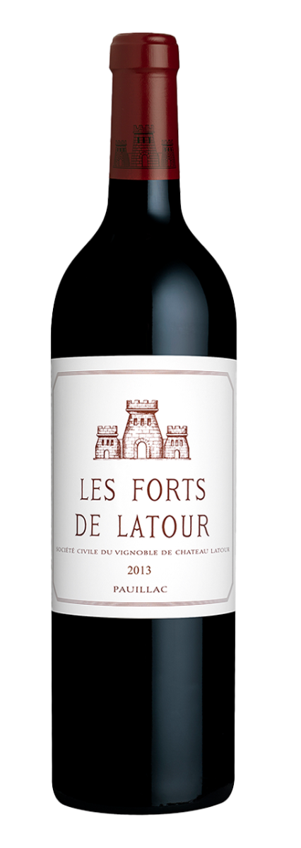 Château Latour Pauillac AC Les Forts de Latour CC 2018