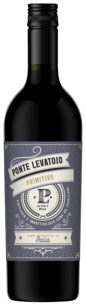 Cantina Tollo Ponte Levatoio Primitivo 2023
