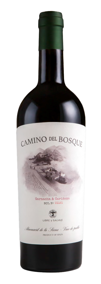 Libre y Salvaje Cariñena DO Camino del Bosque 2020