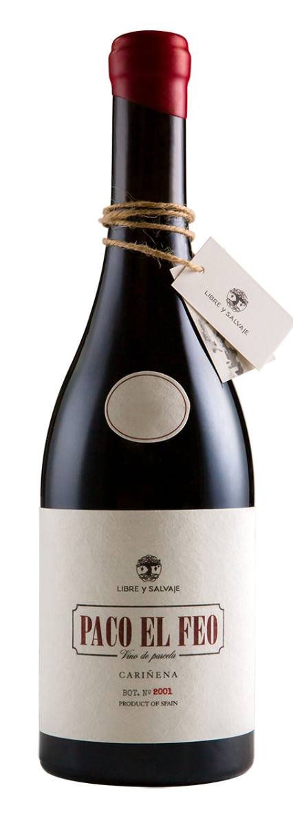 Libre y Salvaje Cariñena DO Paco El Feo 2018