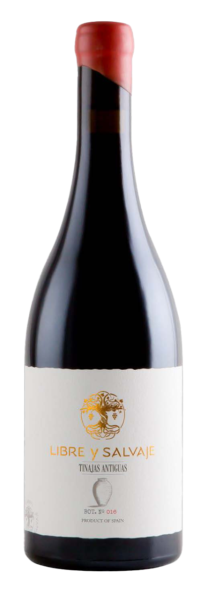 Libre y Salvaje Cariñena DO Tinajas Antiguas 2019