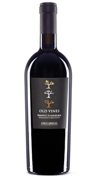 Luccarelli Old Vines Primitivo 2019