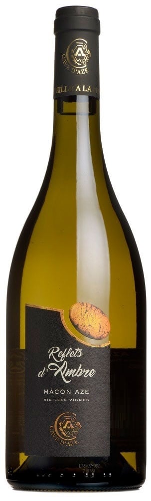 Cave d'Aze Reflets d'Ambre Vieilles Vignes Mâcon Azé 2018