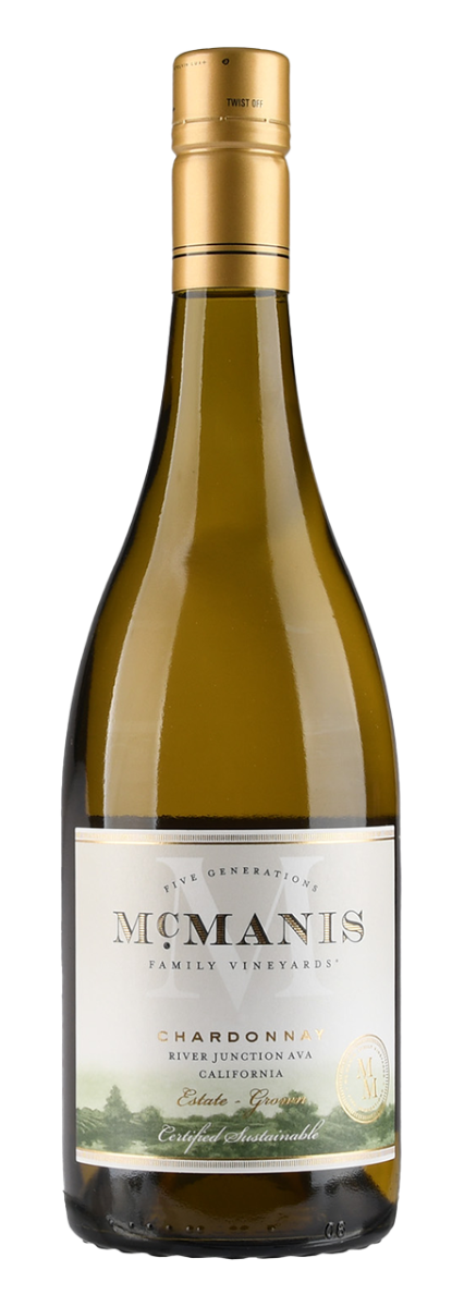 McManis Family Vineyards River Junction Chardonnay 2021