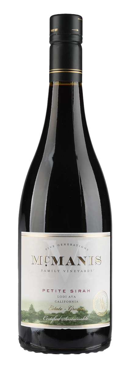 McManis Family Vineyards California Petite Sirah 2021