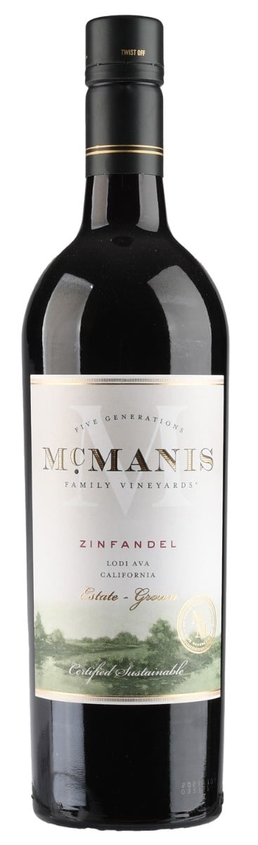 McManis Family Vineyards California Zinfandel 2023