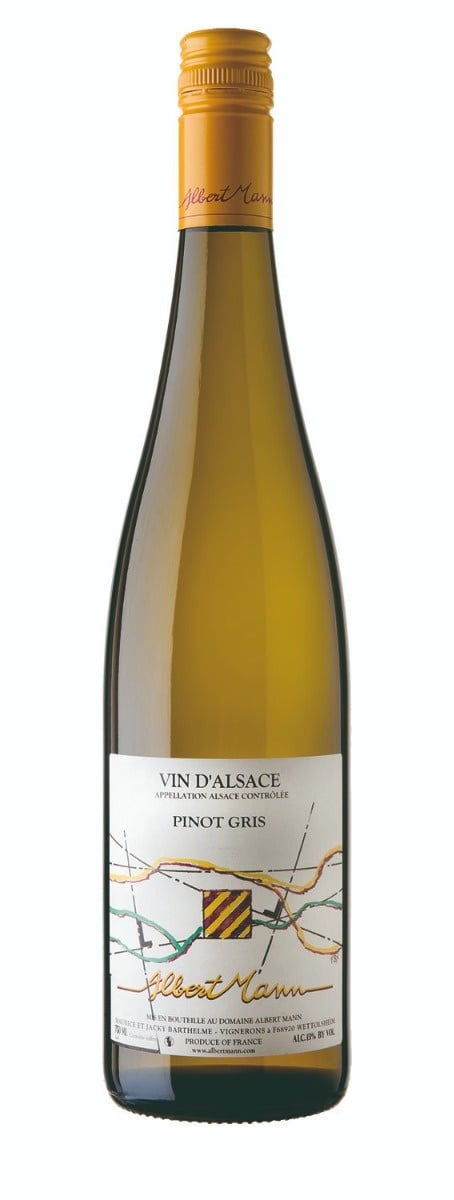 Domaine Albert Mann Alsace AC Pinot Gris BIO 2022
