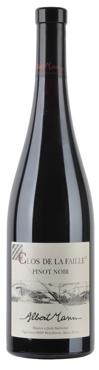 Domaine Albert Mann Alsace AC Pinot Noir Clos de la Faille BIO 2021