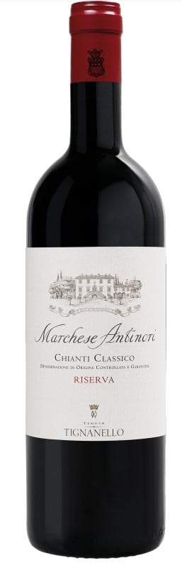 Antinori Tenuta Tignanello 'Marchese Antinori' Chianti Classico Riserva 2022