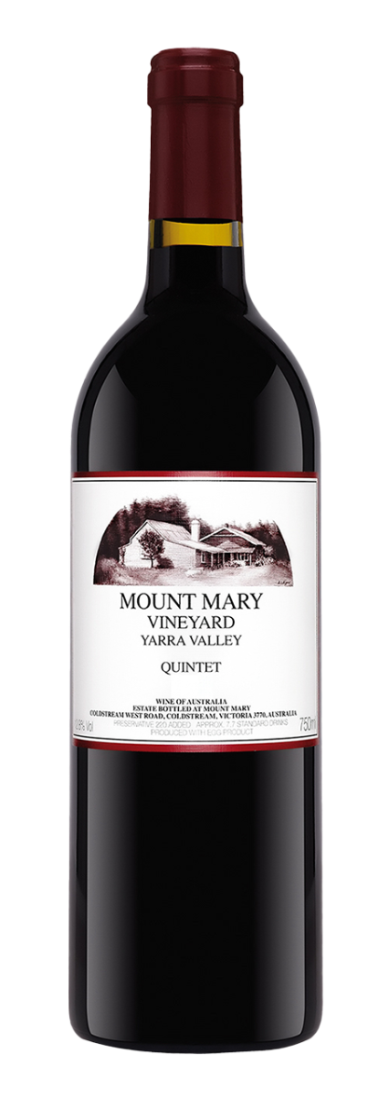 Mount Mary Vineyard Yarra Valley Quintet 2020