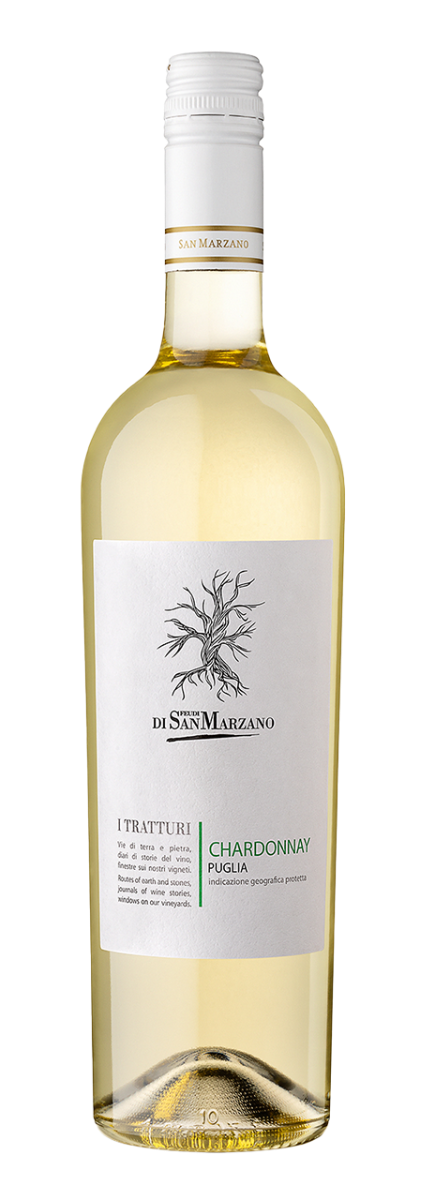 San Marzano Salento IGP I Tratturi Chardonnay 2024