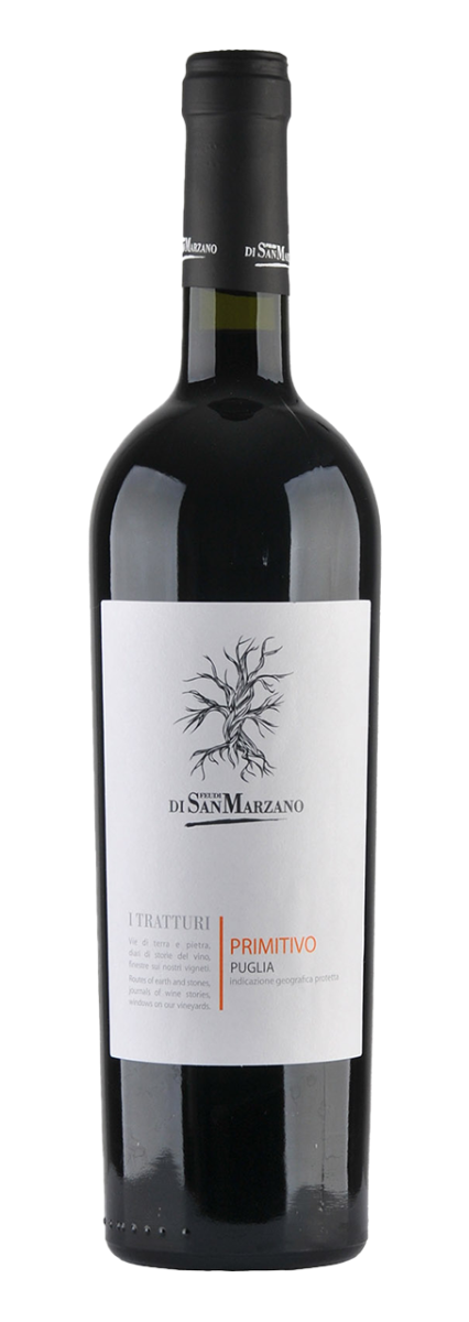 San Marzano Puglia IGP I Tratturi Primitivo 2023