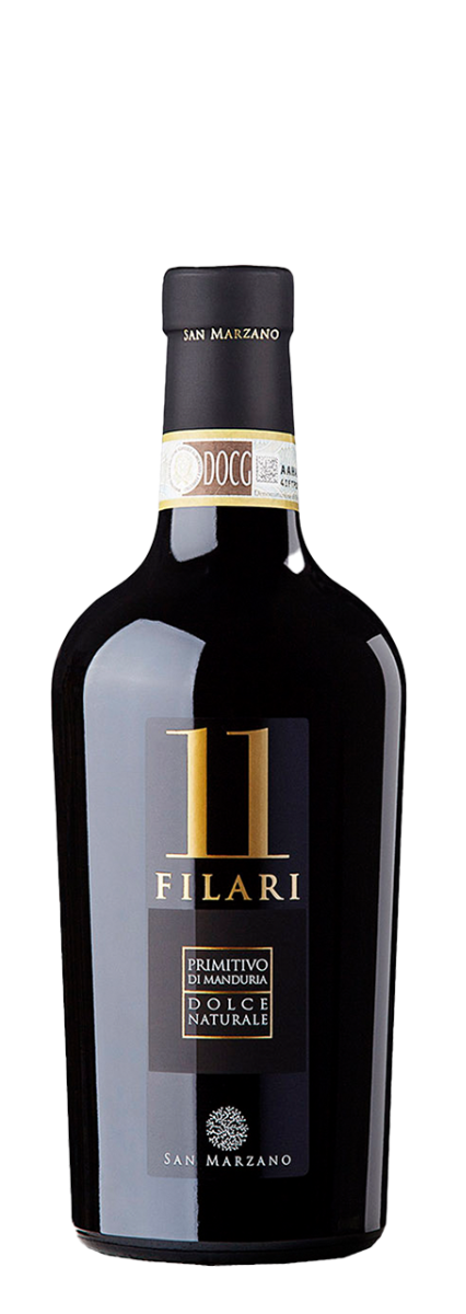 San Marzano Primitivo di Manduria DOP Dolce Naturale 11 Filari 2022