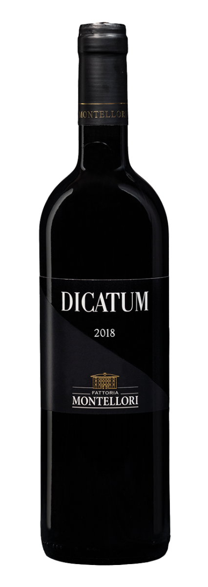 Fattoria Montellori Toscana IGT Dicatum 2018