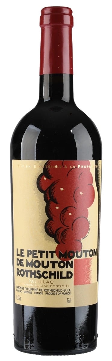 Château Mouton-Rothschild Pauillac AC Le Petit Mouton de Mouton Rothschild 2022