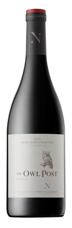 Neethlingshof Estate The Short Story Collection The Owl Post Pinotage 2022