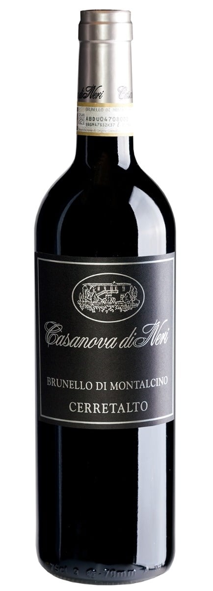 Casanova di Neri Brunello di Montalcino DOCG Cerretalto 2018