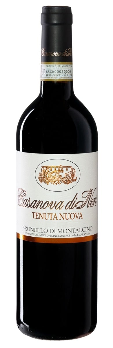 Casanova di Neri Brunello di Montalcino DOCG Tenuta Nuova 2018