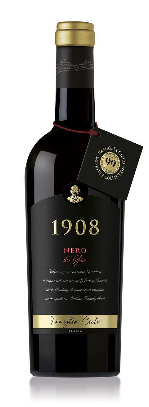 Cielo e Terra Nero di Gio 2021