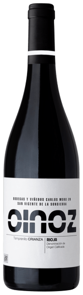 Carlos Moro Oinoz Tempranillo Crianza 2018