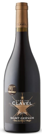 Domaine Claire Clavel Syrius Côtes-du-Côtes du Rhône-Villages 'Saint-Gervais' Rouge 2021