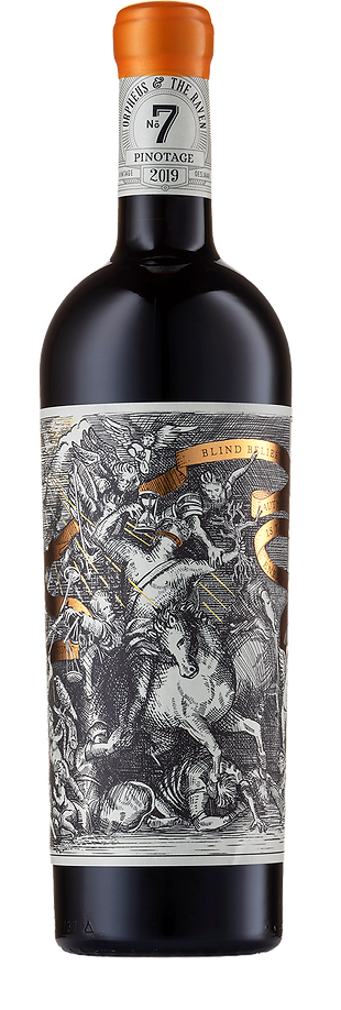 Orpheus & The Raven No. 7 Pinotage 2022