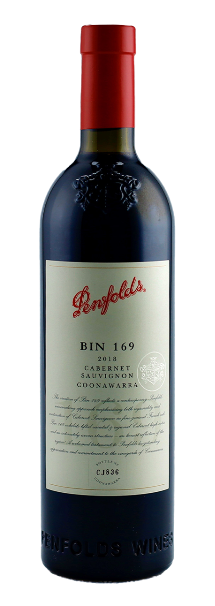 Penfolds Coonawarra Bin 169 2018