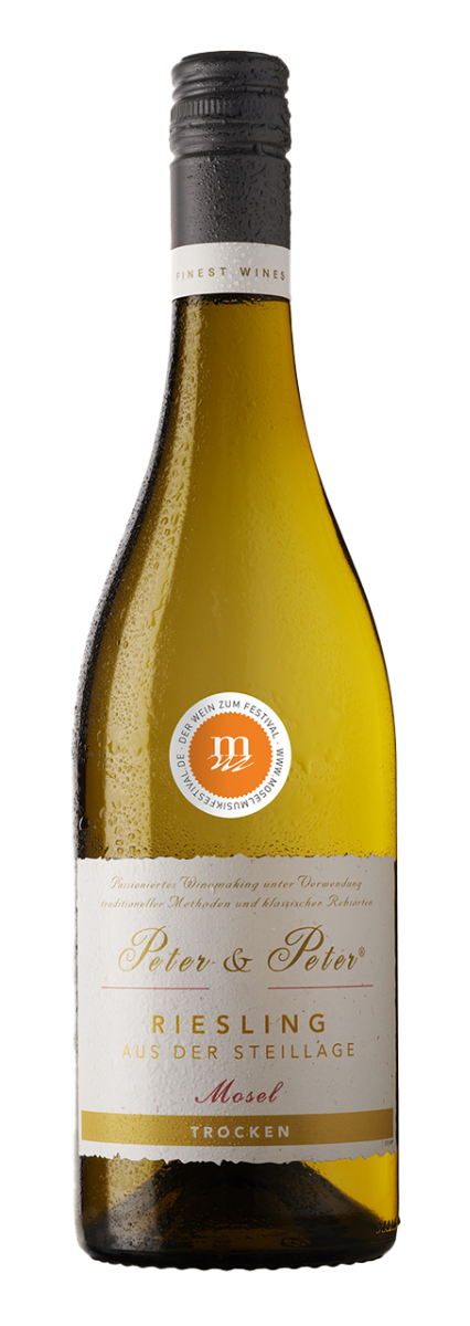 Peter & Peter Mosel Riesling Steillage Trocken 2023