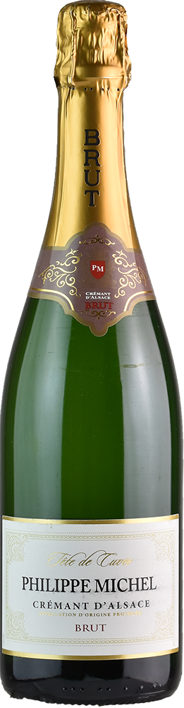 Philippe Michel Cremant d'Alsace Brut