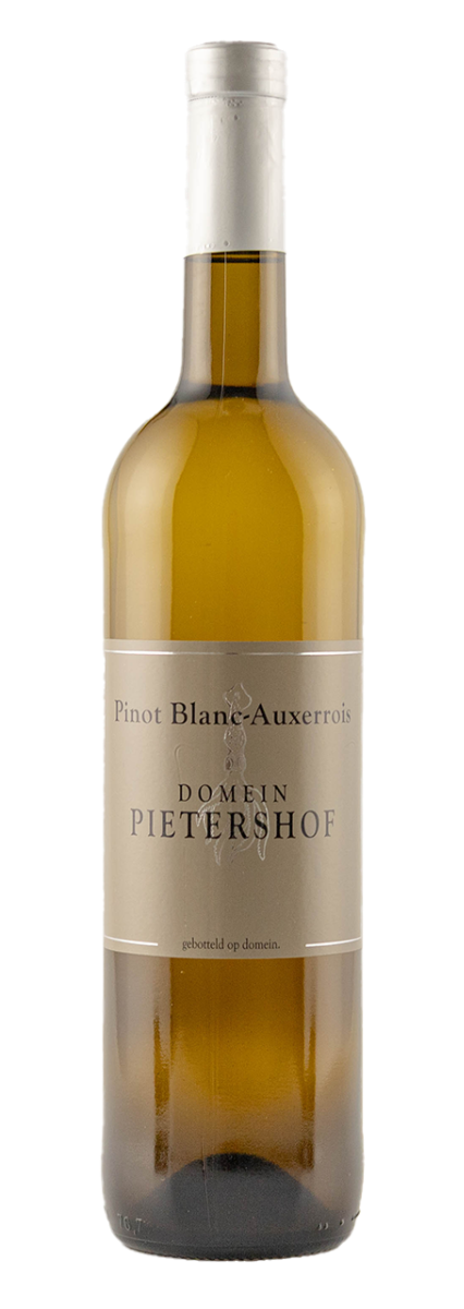 Pietershof Vlaamse landwijn Pinot Blanc-Auxerrois 2022