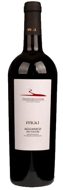 Vigneti del Vulture Pipoli Rosso Aglianico Basilicata 2022