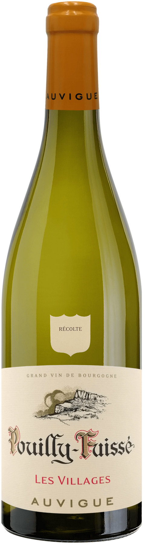 Auvigue Pouilly-Fuissé Les Villages 2021