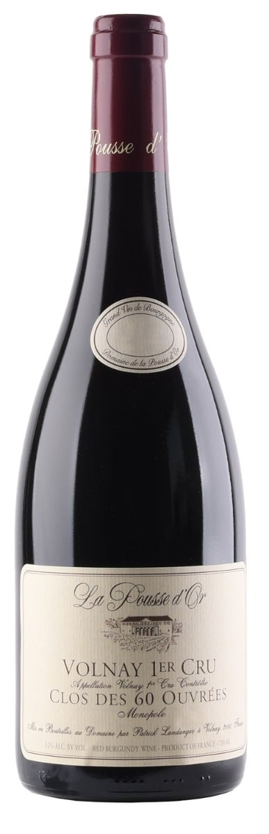 Domaine de La Pousse d'Or Volnay AC Clos des 60 Ouvrées Monopole 1ER 2022