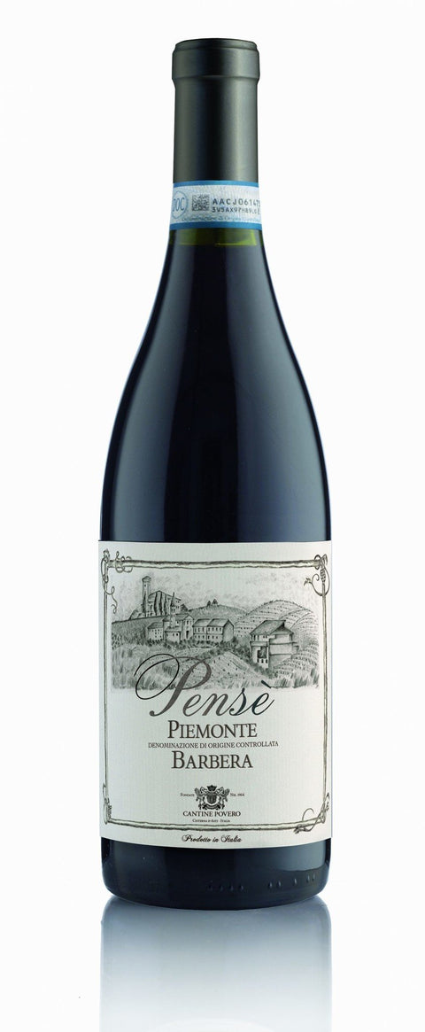Cantine Povero Barbera Pensè 2021