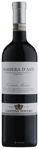 Cantine Povero Barbera d'Asti 2024