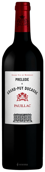 Château Grand-Puy Ducasse Prelude a Grand-Puy Ducasse Pauillac 2015