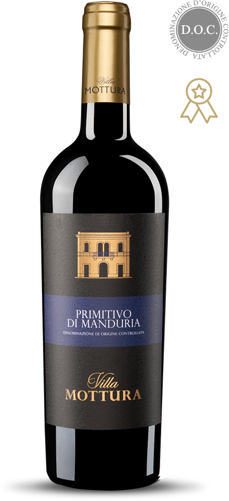 Mottura Villa Mottura Primitivo di Manduria 2023