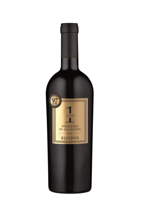 Masseria la Volpe 1 Uno Primitivo di Manduria Riserva 2021