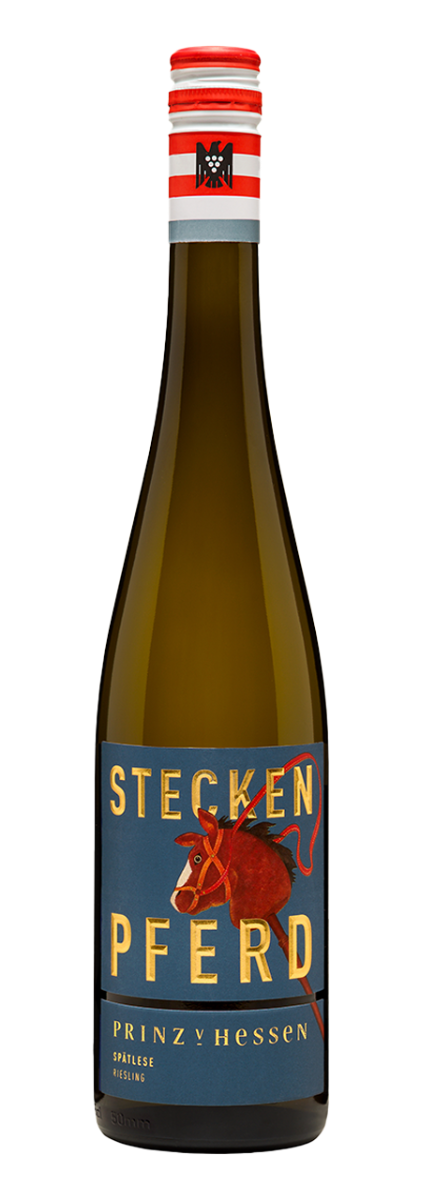 Weingut Prinz von Hessen Rheingau Steckenpferd Riesling Spätlese 2022