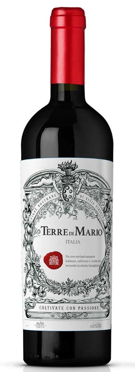 Progetti Agricoli Terre di Mario Red NV