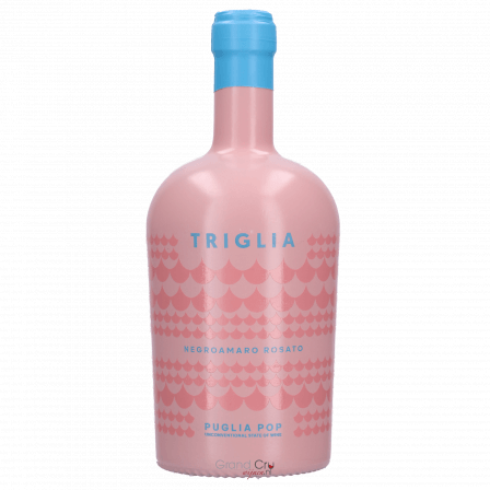 Puglia Pop Triglia Negroamaro Rosato 2025