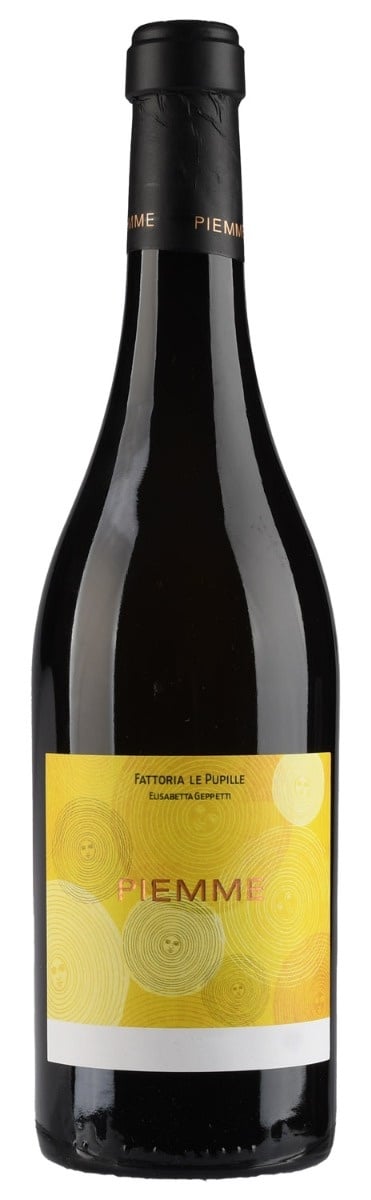 Fattoria Le Pupille Toscana Petit Manseng IGT Piemme 2021